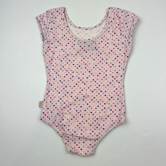 Omi Jo Well Dressed Wolf Pink Hearts Leo & Skirt Set - Picture 7 of 12